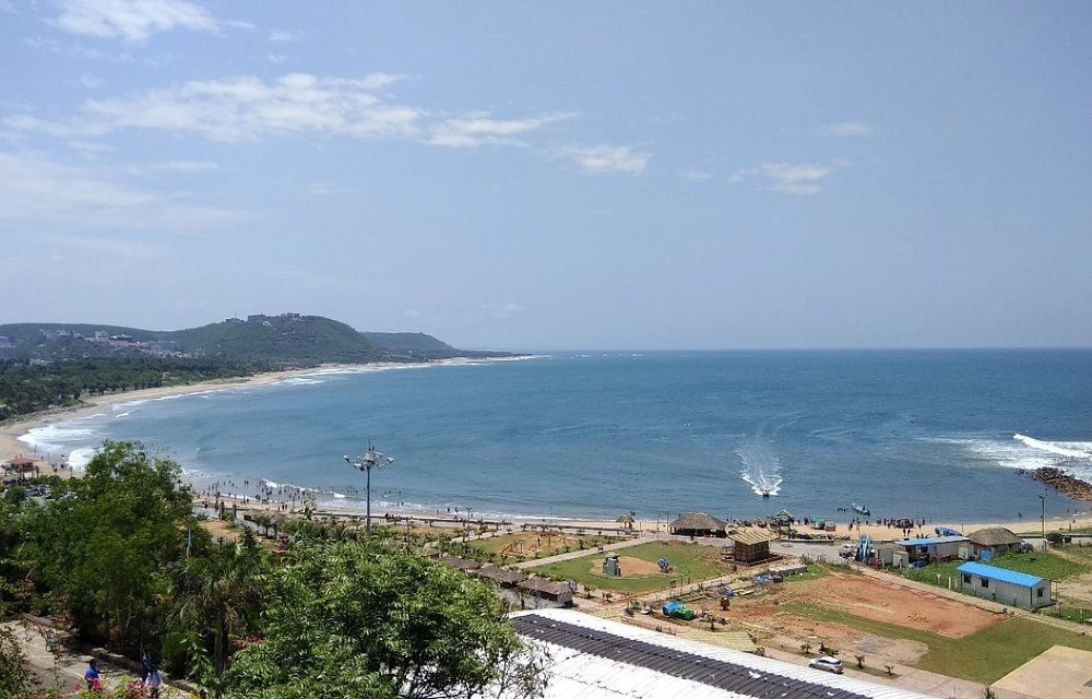 Blu Sands at Rishikonda Beach