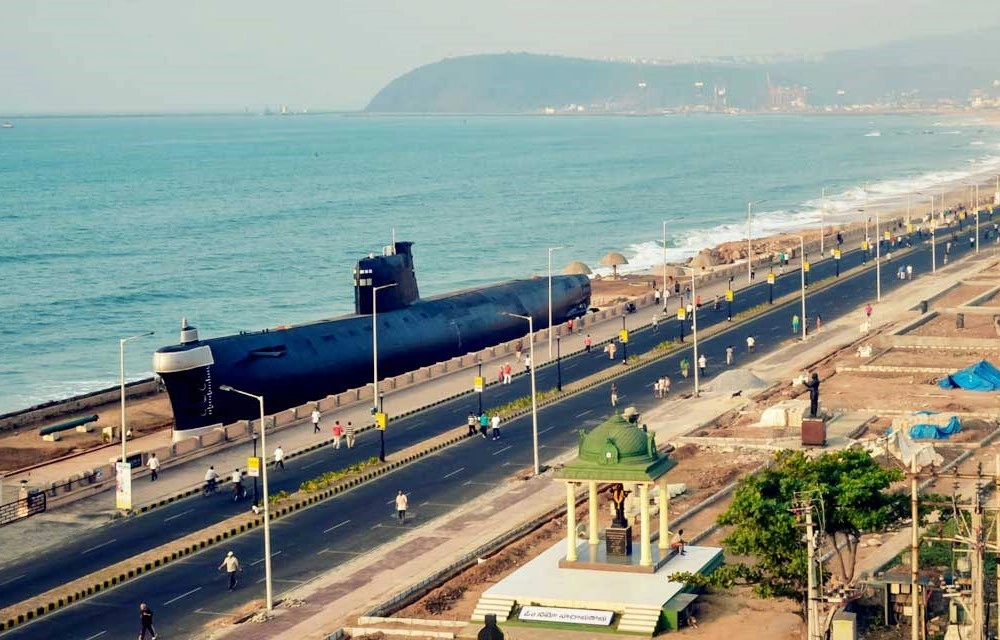 Blu Sands at INS Kursura Museum